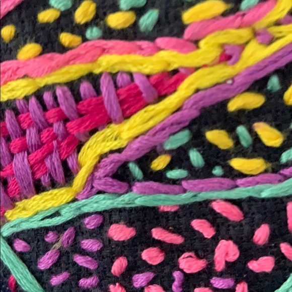 Totally rad 80’s inspired handcrafted brooch! - Picture 3 of 4